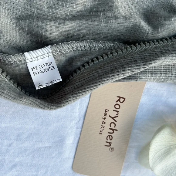 12-24 months baby overall 🐰 hoodie Brand new 🏷️ - Picture 5 of 5